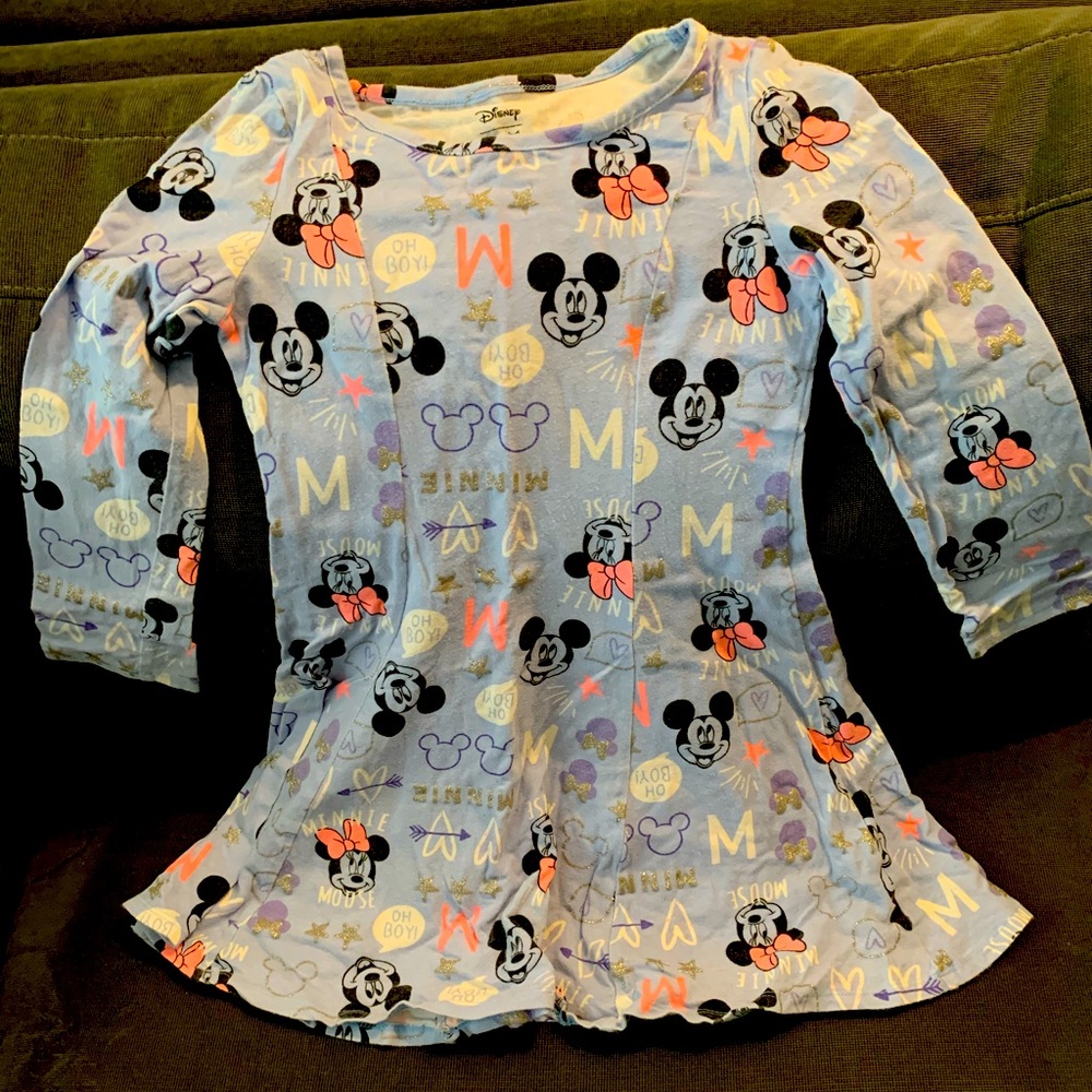 Jumping beans Disney girls long sleeve dress